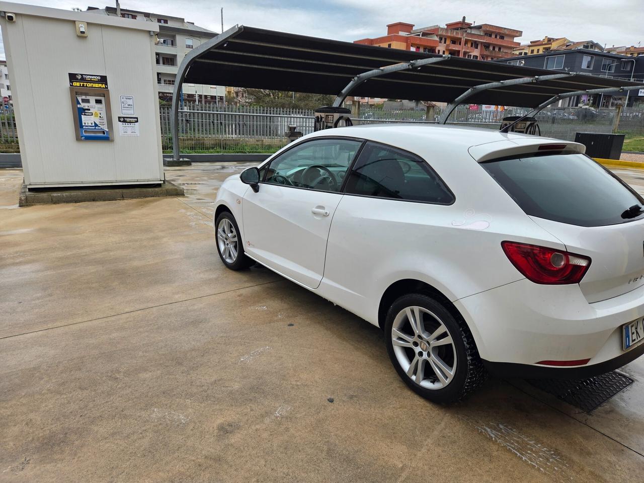 Seat Ibiza 1.2 TDI CR 3 porte sport 2012