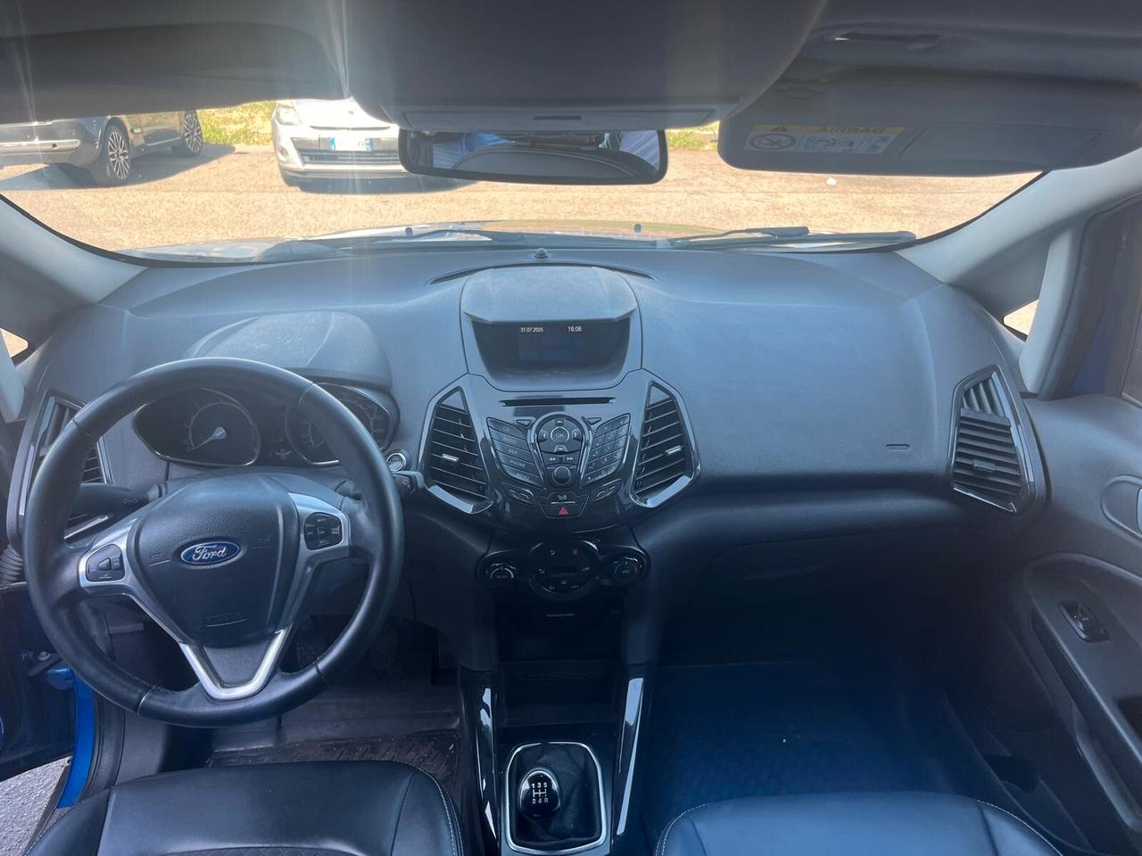 Ford EcoSport 1.5 TDCi 95 CV Titanium