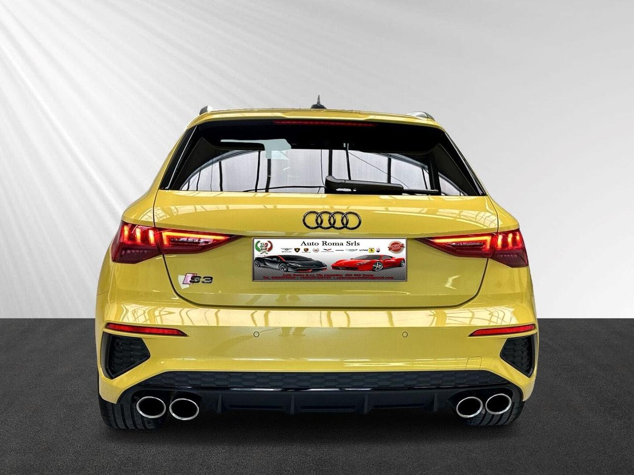 Audi S3 Sportback qu S tro ACC Matrix Navi Sitzh