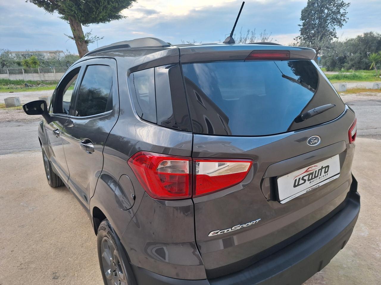 Ford EcoSport 1.5 TDCi 100 CV 2018 PERFETTA