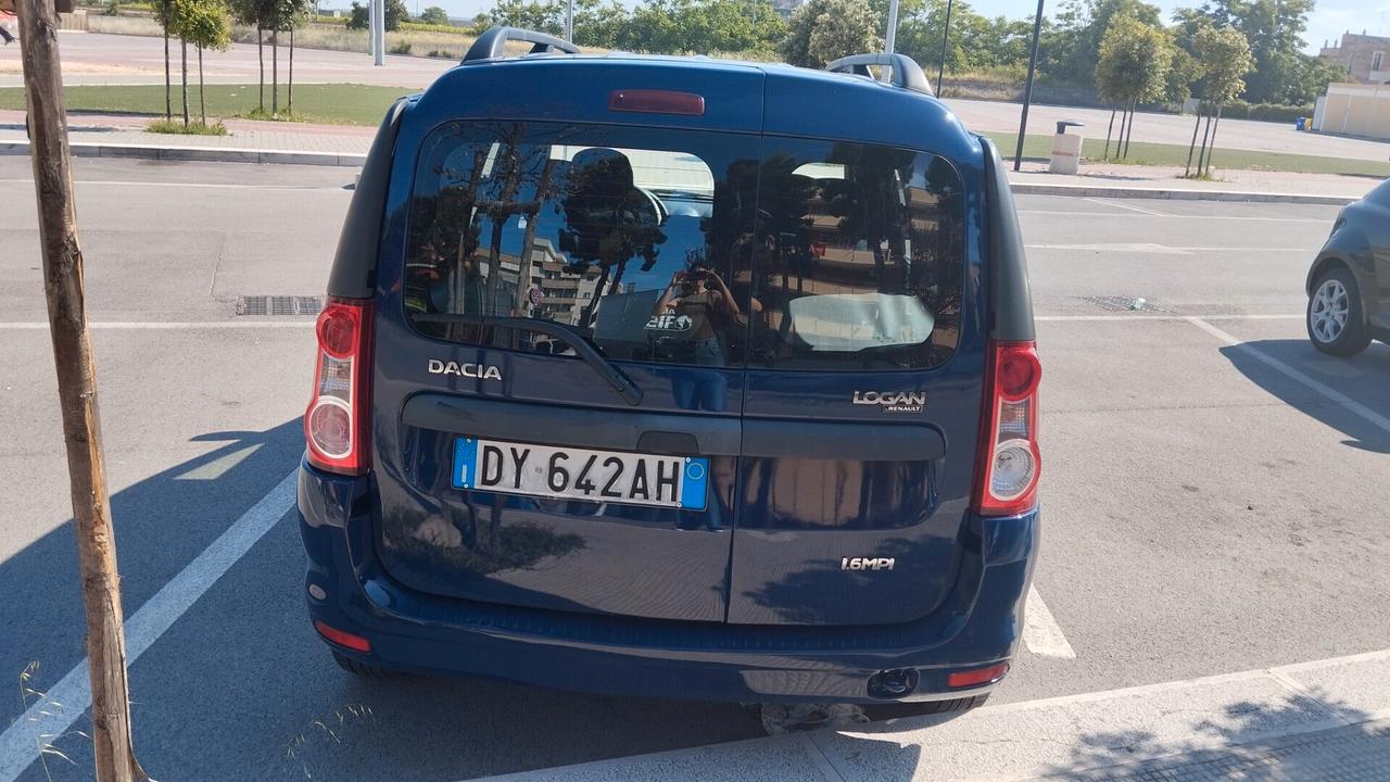DACIA LOGAN 1.6 B/GPL-CASA MADRE-2009