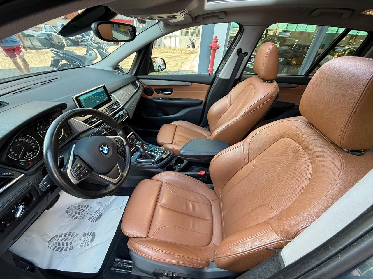 Bmw 2er Active Tourer 220d xDrive Luxury Automatica 7 Posti 4WD