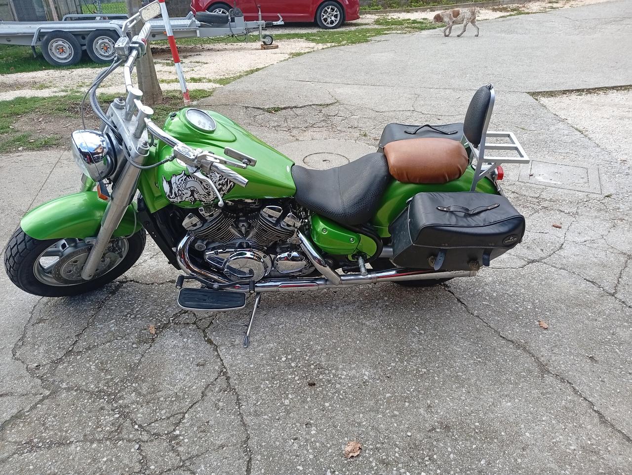 Yamaha XVZ 1300 A Royal Star unica