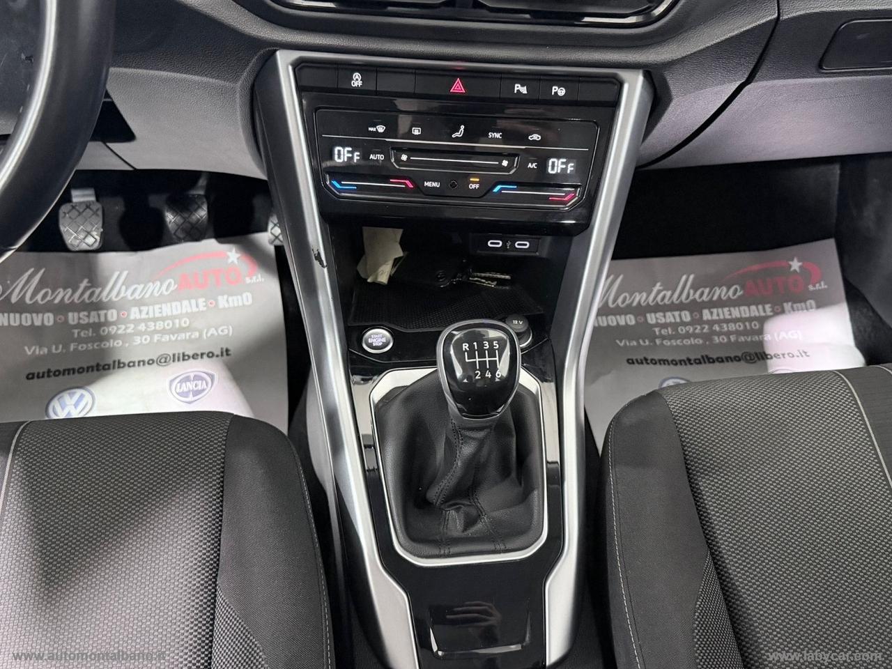 VOLKSWAGEN T-Roc 2.0 TDI SCR Life