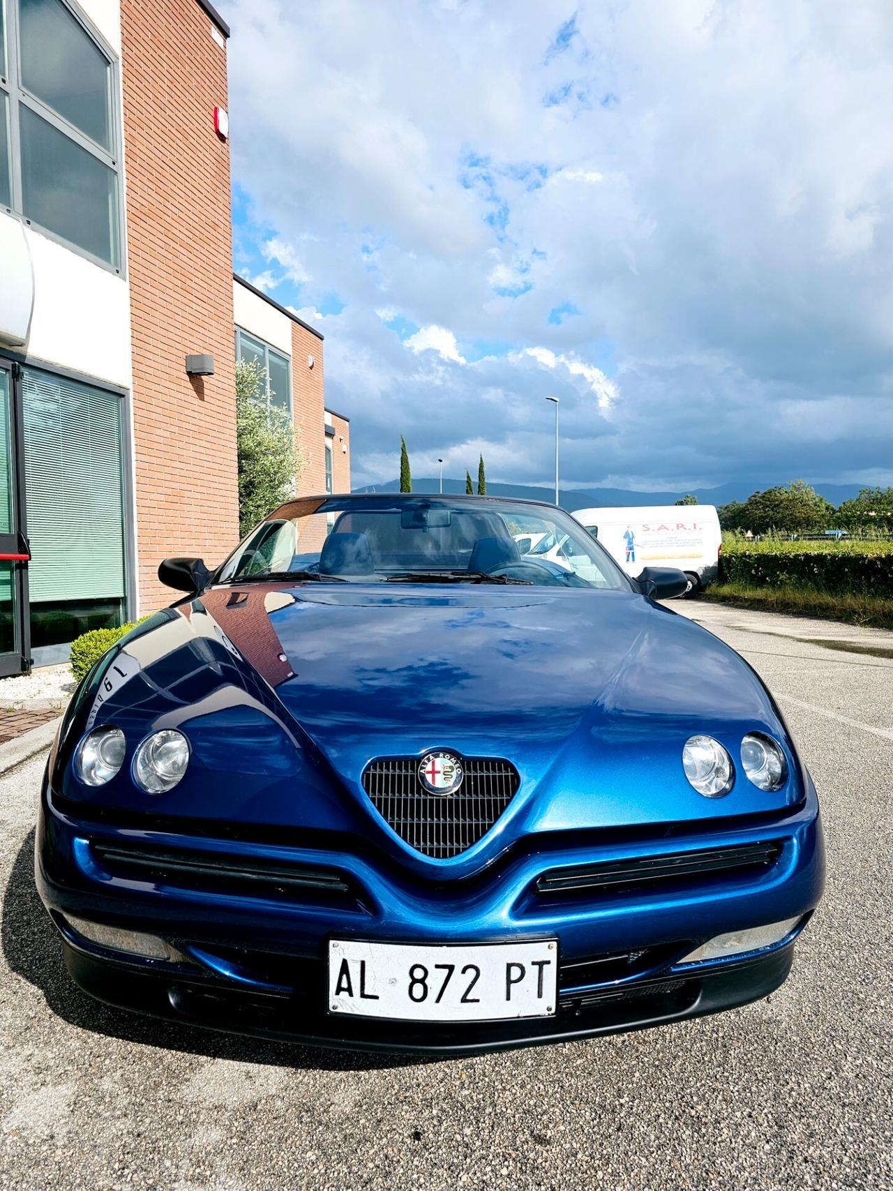Alfa Romeo GTV Spider 2.0i 16V Twin Spark cat ASI