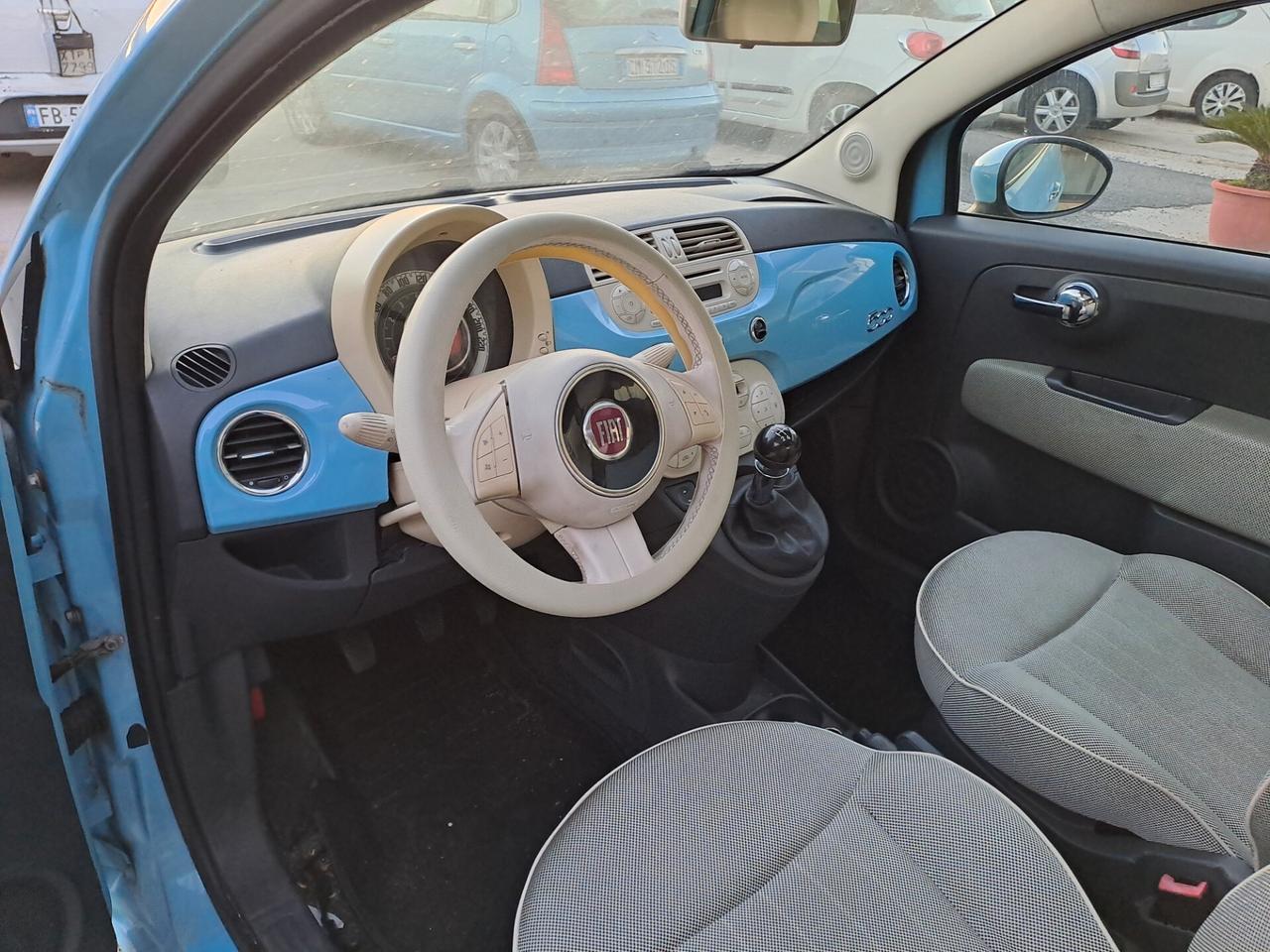 Fiat 500 0.9 TwinAir benzina Lounge