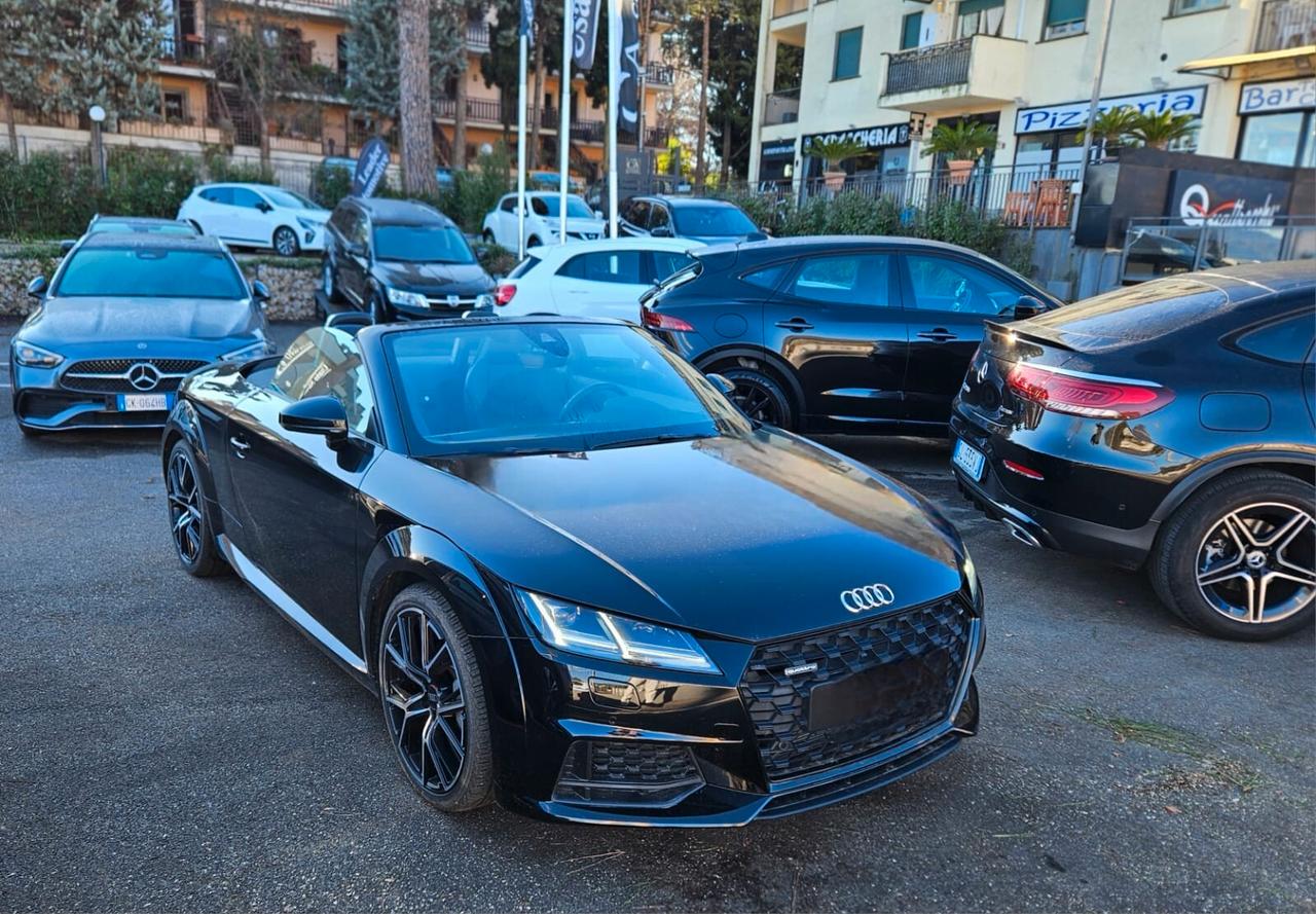 Audi TT Roadster 45 TFSI quattro S tronic