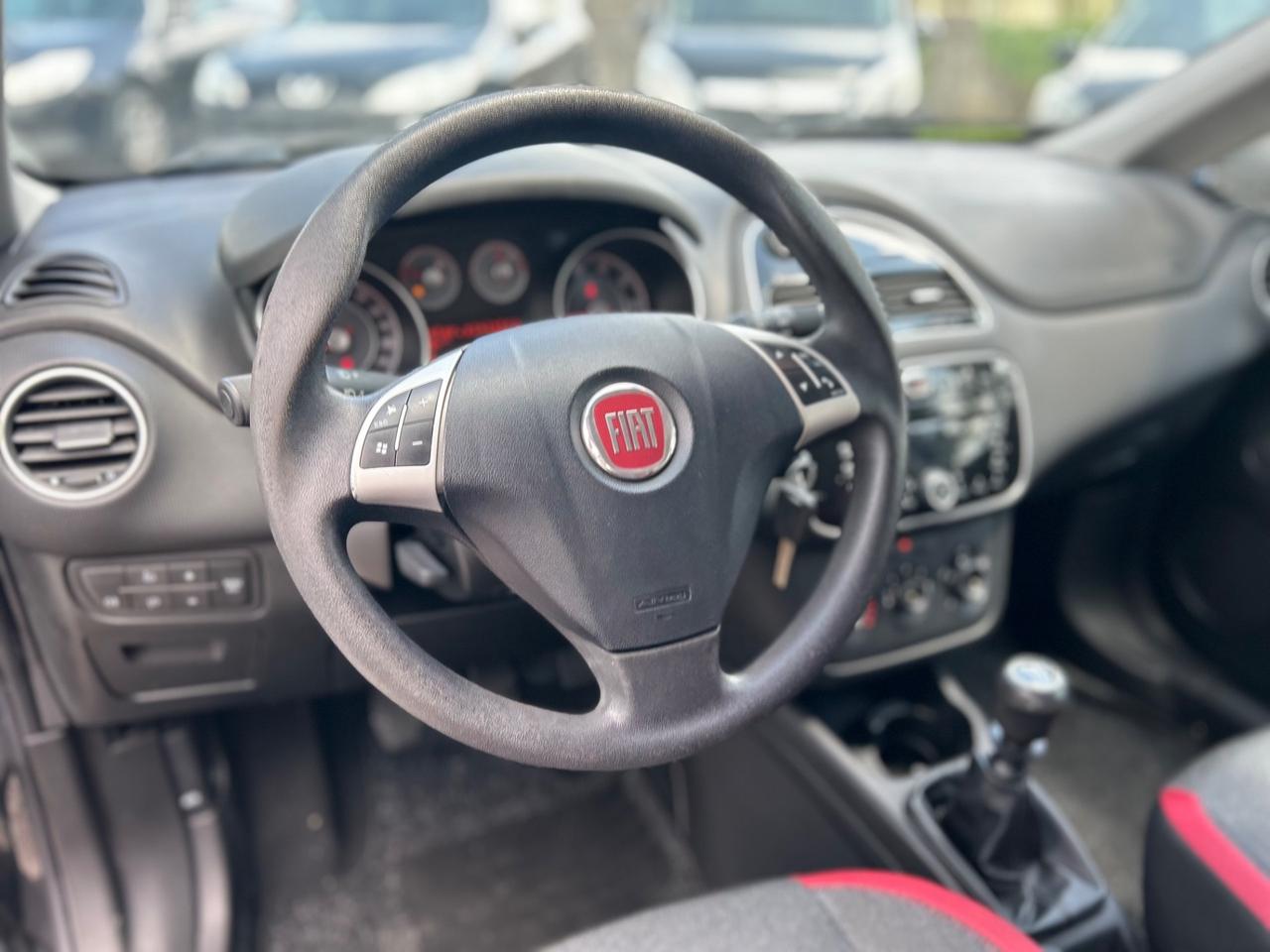 Fiat Punto Evo Punto Evo 1.4 5P Emotion Natural Power