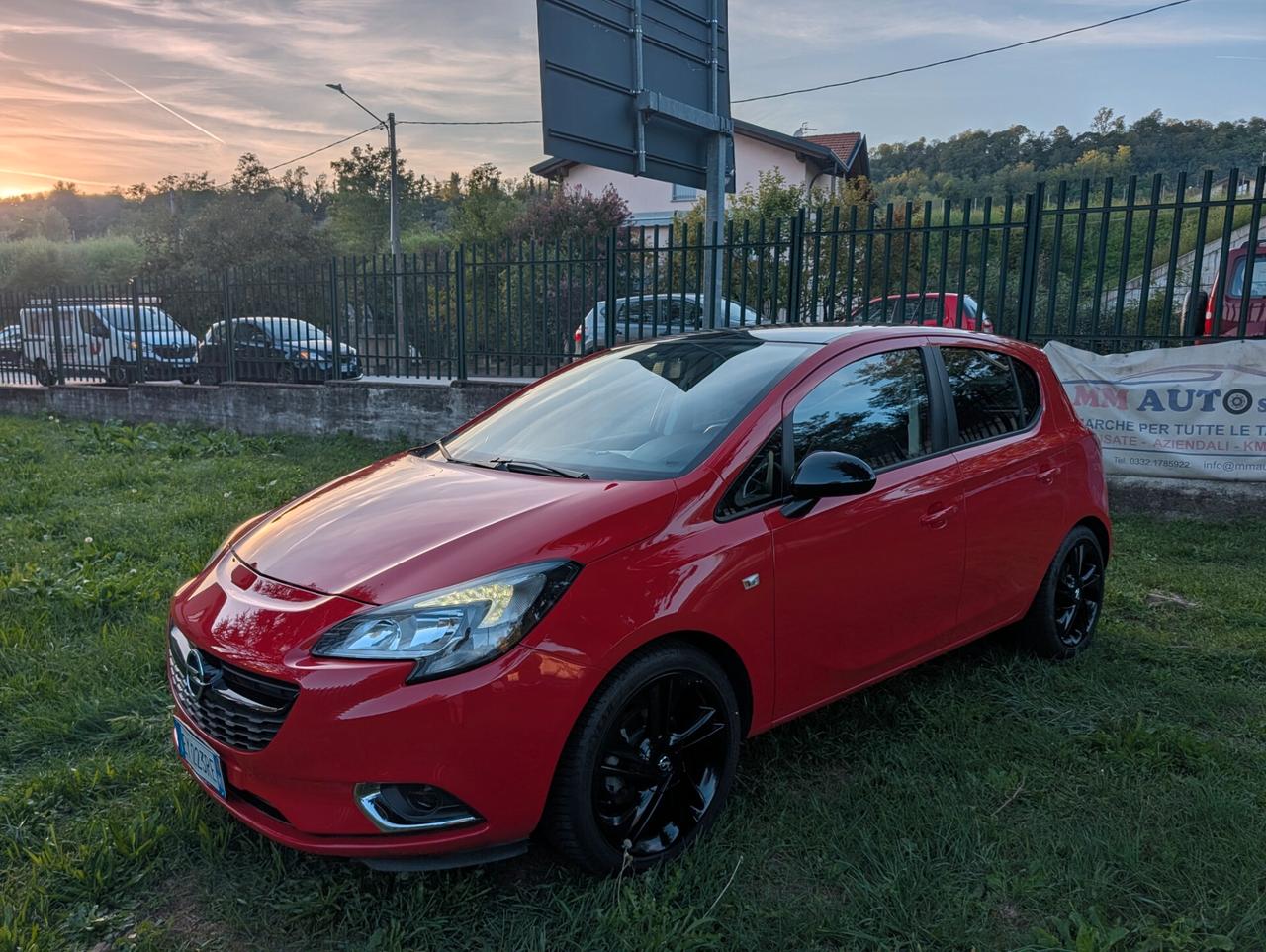 Opel Corsa 1.2 5 porte b-Color UNICO PROPRIETARIO