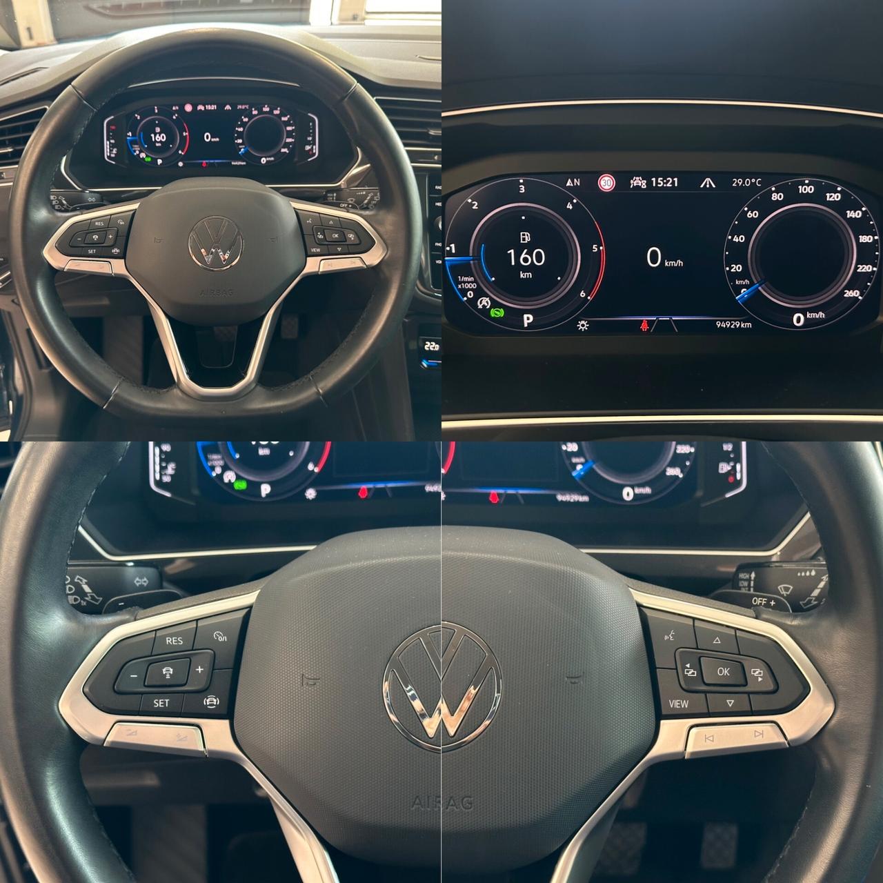 VOLKSWAGEN TIGUAN ELEGANCE 4MOTION 2.0 TDI DSG *MATRIX*CARPLAY*LUCI*