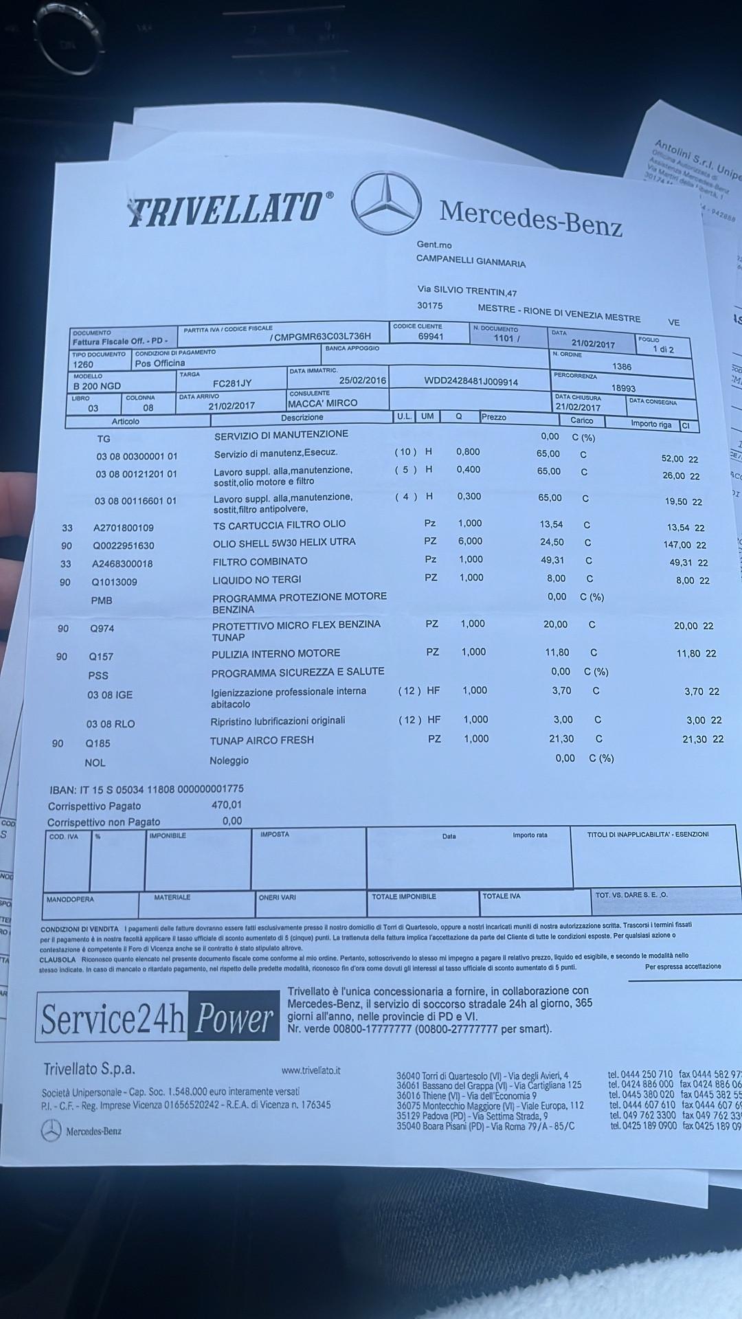 Mercedes-benz B 200 c Executive