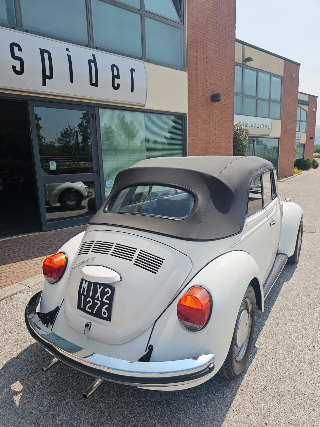 Volkswagen Maggiolino Maggiolone 1.6 cc Due proprietari