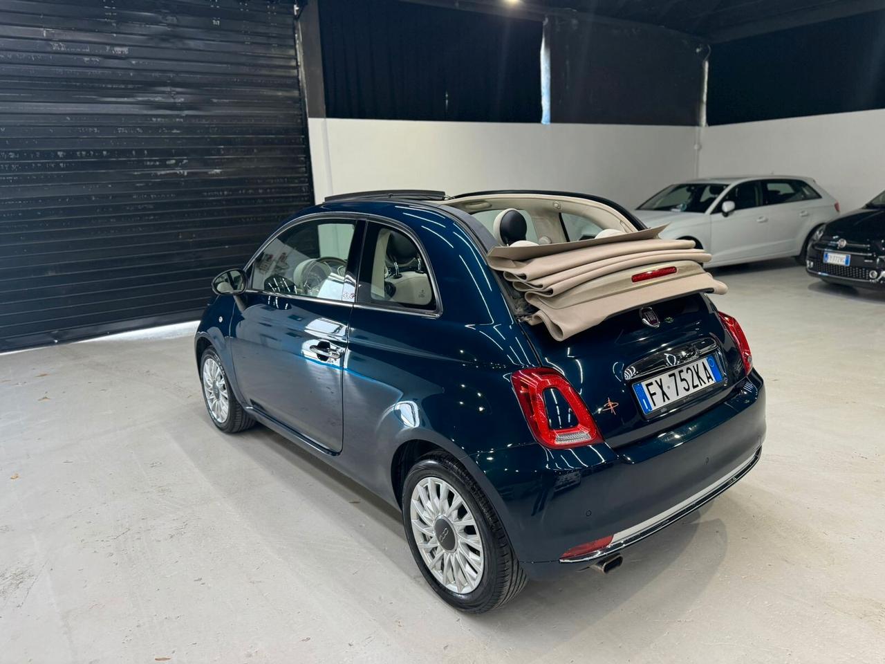 Fiat 500 CABRIO