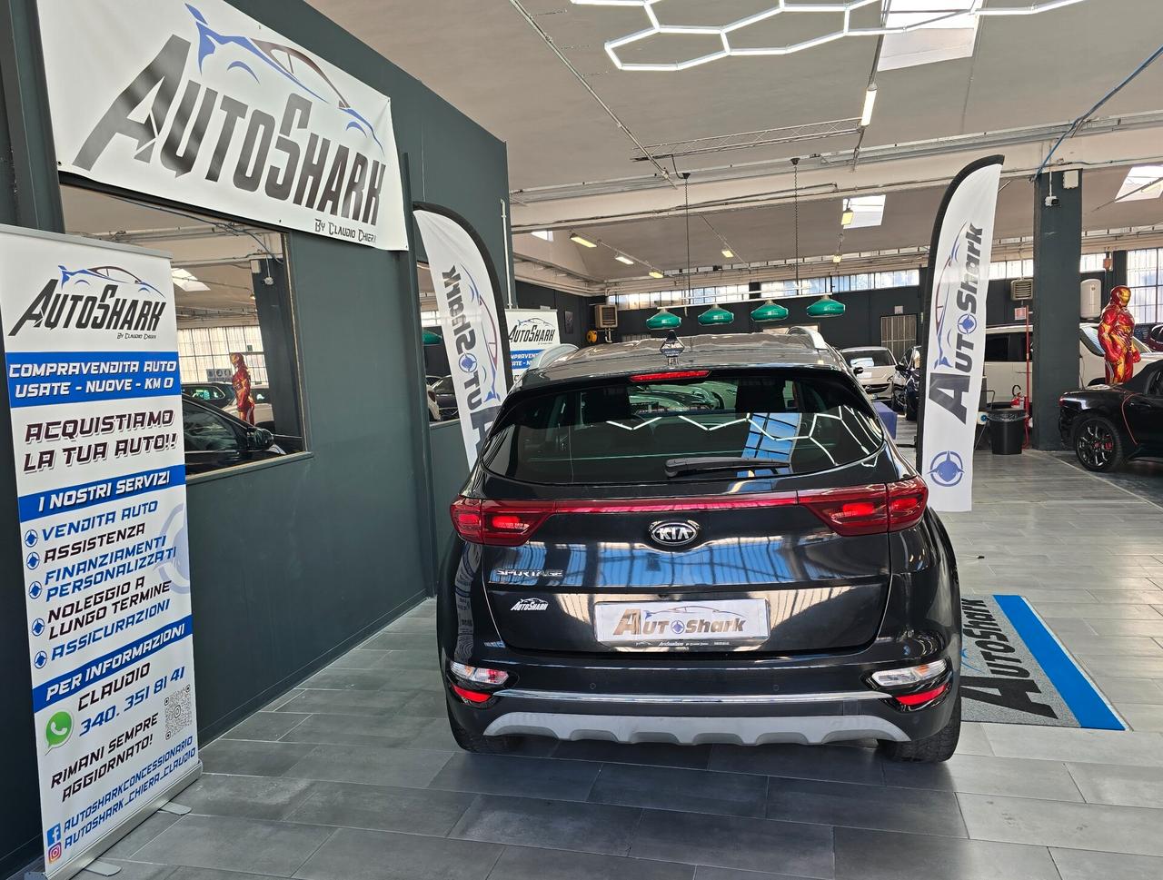 Kia Sportage 1.6 CRDI 115 CV 2WD Energy