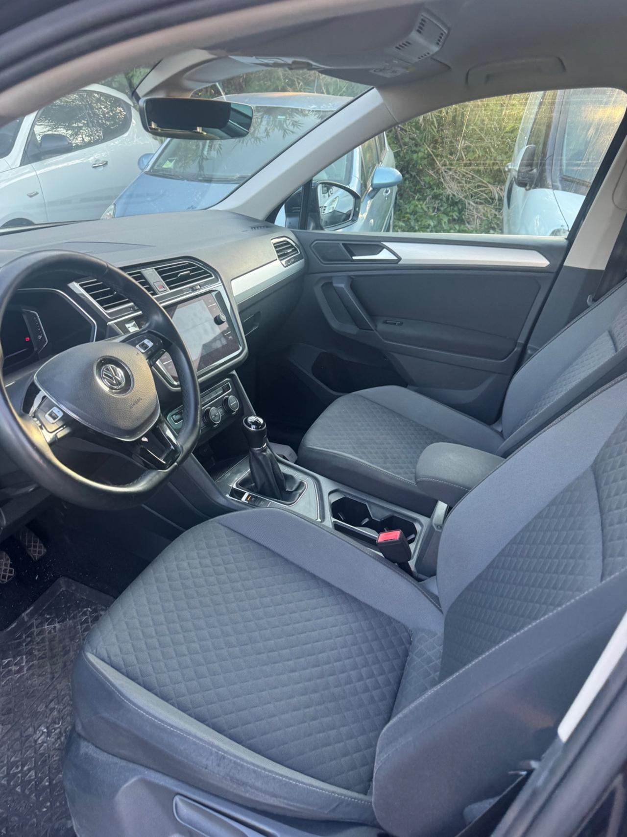 Volkswagen Tiguan 1.6 TDI SCR Sport BlueMotion Technology