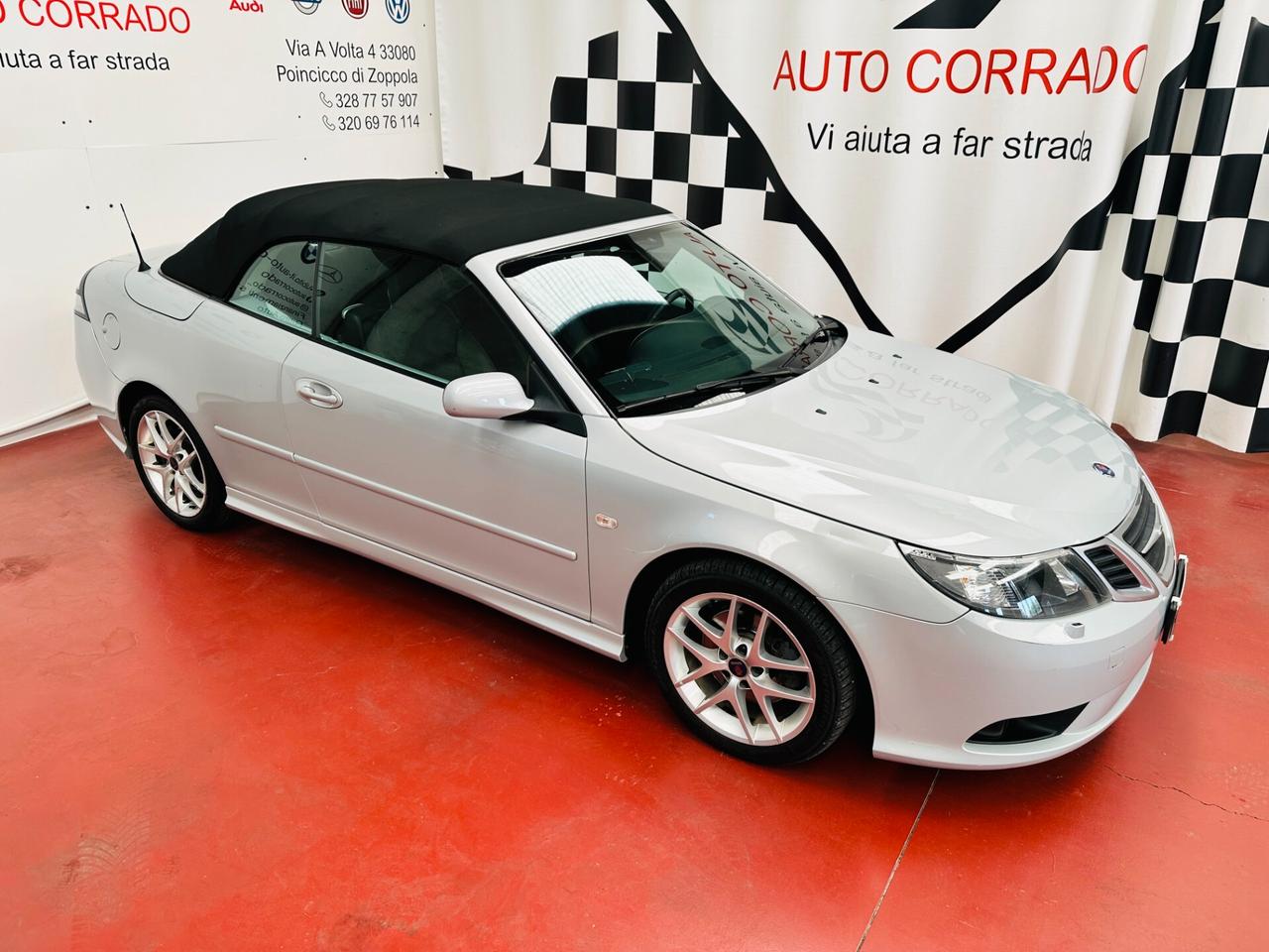Saab 9-3 Cabriolet 1.9 TTiD 180CV Aero Sentronic