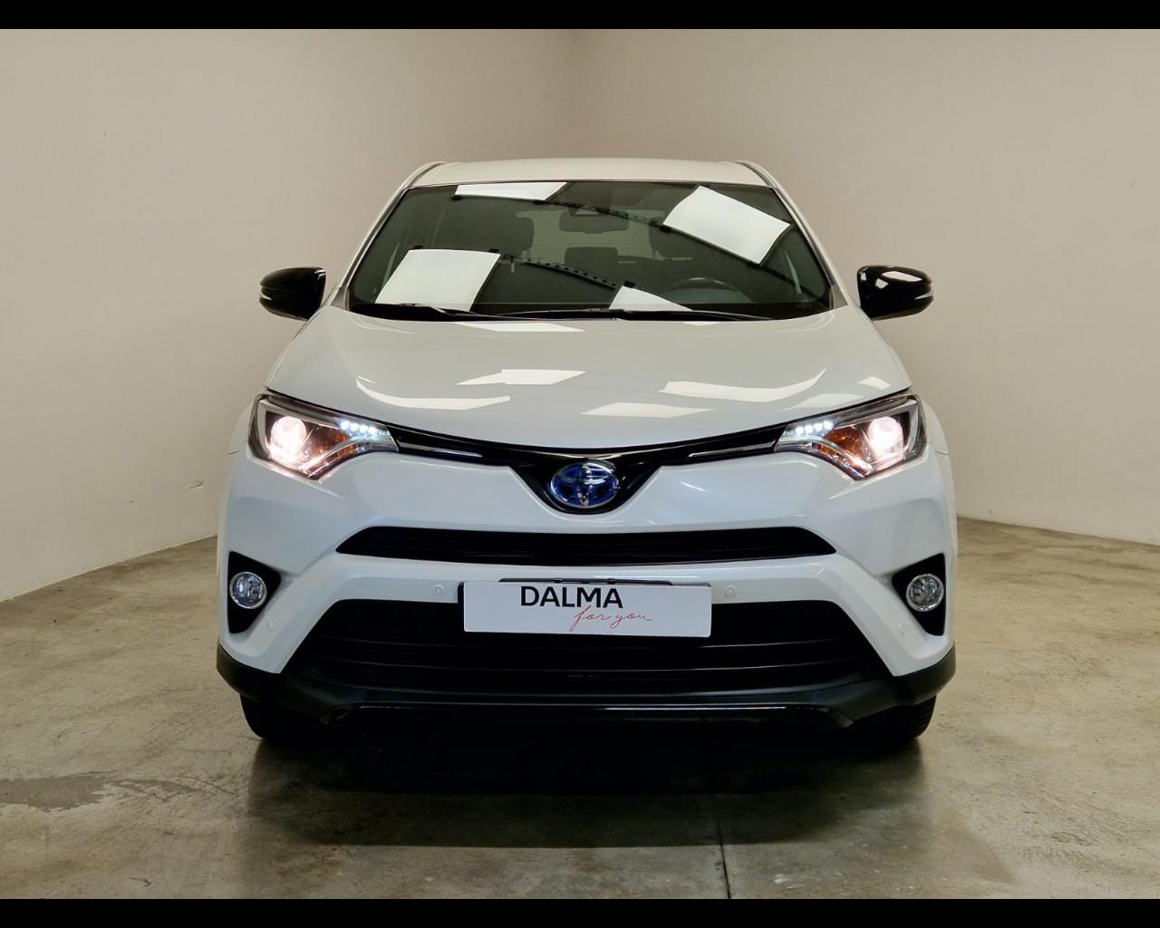 TOYOTA Rav4 IV - Rav4 2.5 vvt-i h Style 2wd e-cvt my17