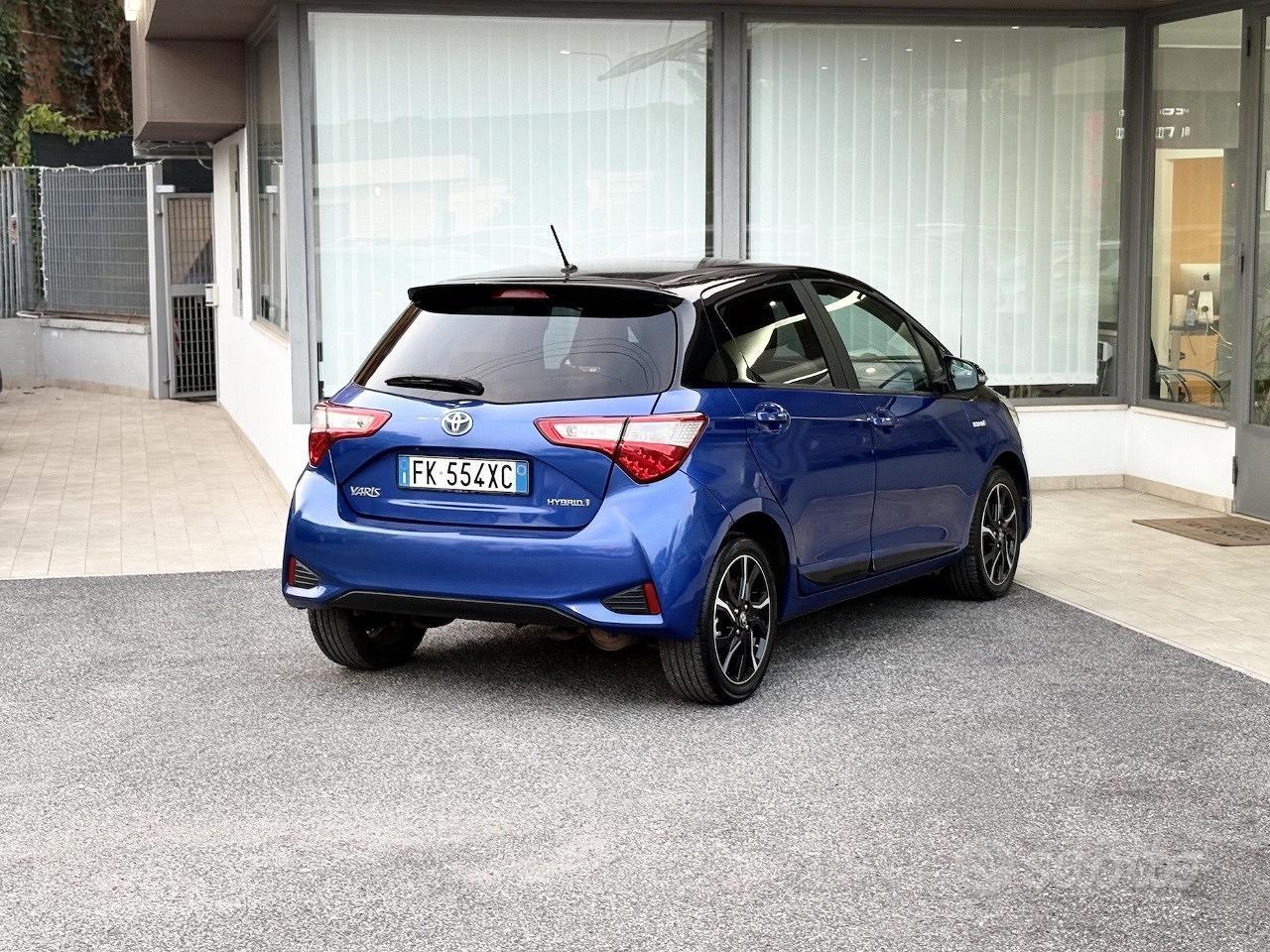 Toyota Yaris 1.5 Hybrid 73CV E6 Neo - 2017