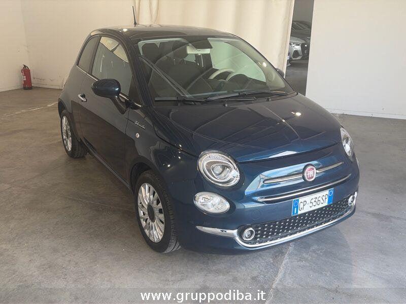 FIAT 500 III 2015 Benzina 1.0 hybrid Dolcevita 70cv