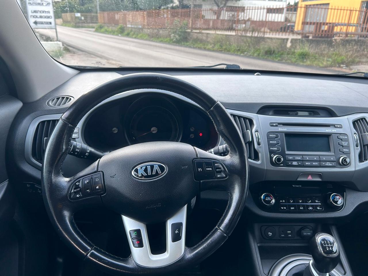 Kia Sportage 1.7 CRDI VGT 2WD Class