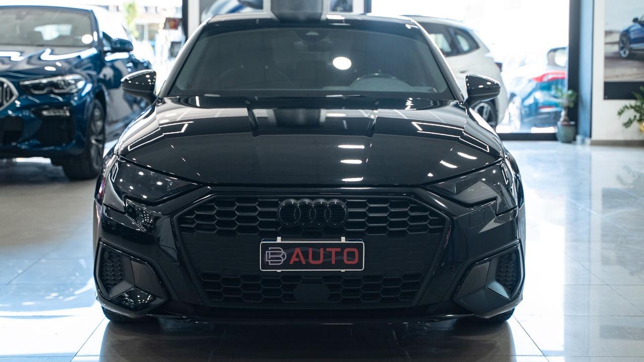 Audi A3 SPB 30 TDI S TRONIC SPORT BLACK EDITION NAVI FULL OPTIONAL