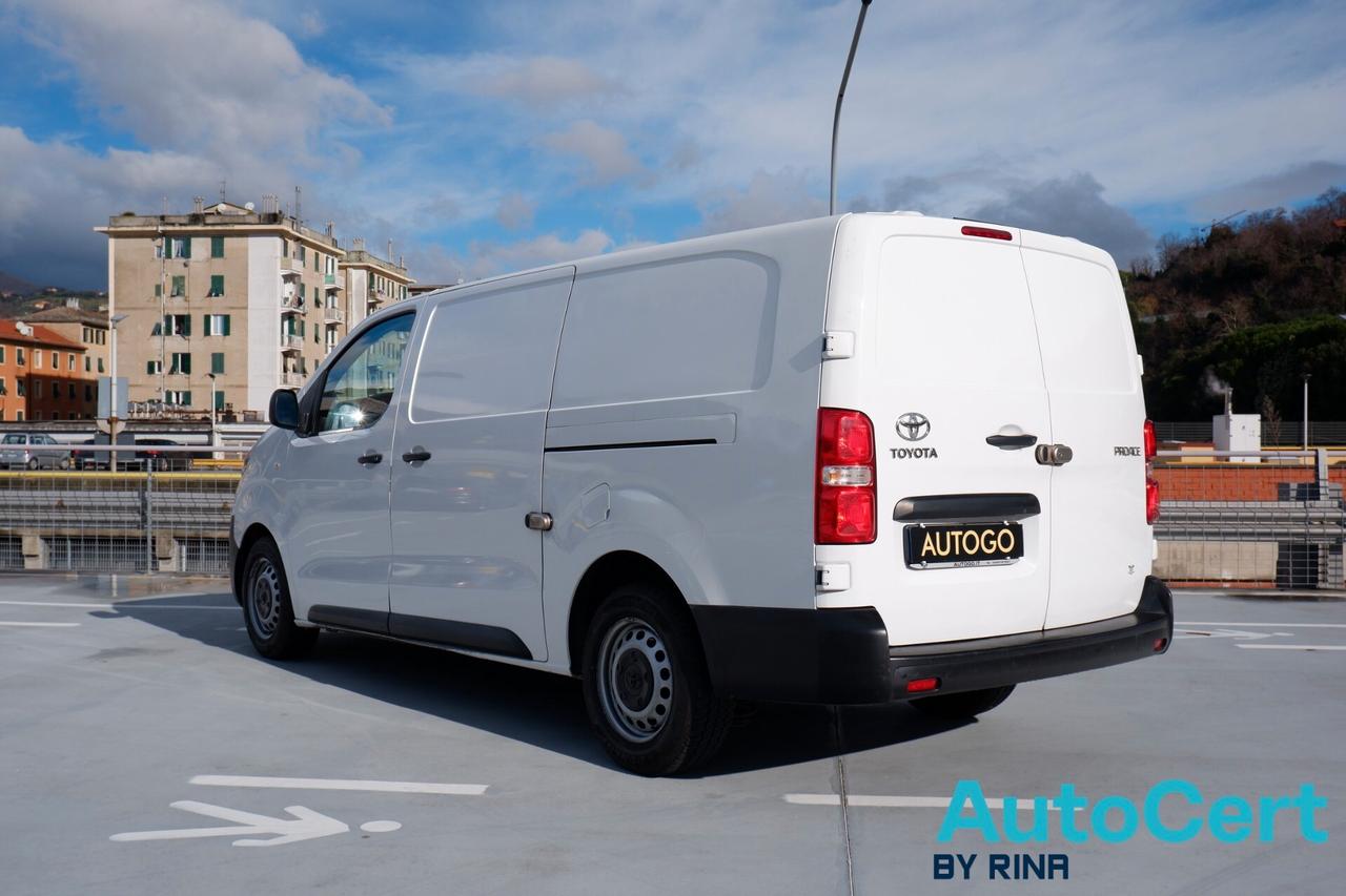 Toyota Proace 2.0D 122CV S&S PL-TN USO SPECIALE OFFICINA MOBILE