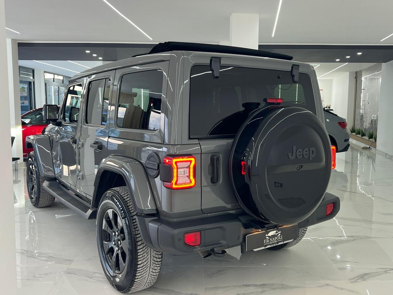 Jeep Wrangler Unlimited 2.2 Mjt II Night Eagle