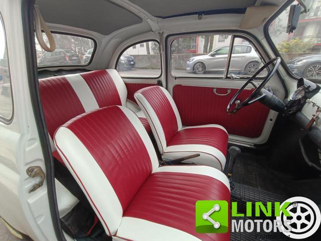 FIAT 500 F ASI LIBRETTO ORIGINALE