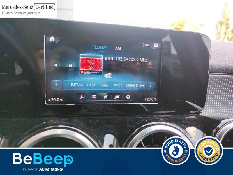 Mercedes-Benz Classe GLB GLB 200 D SPORT PLUS AUTO