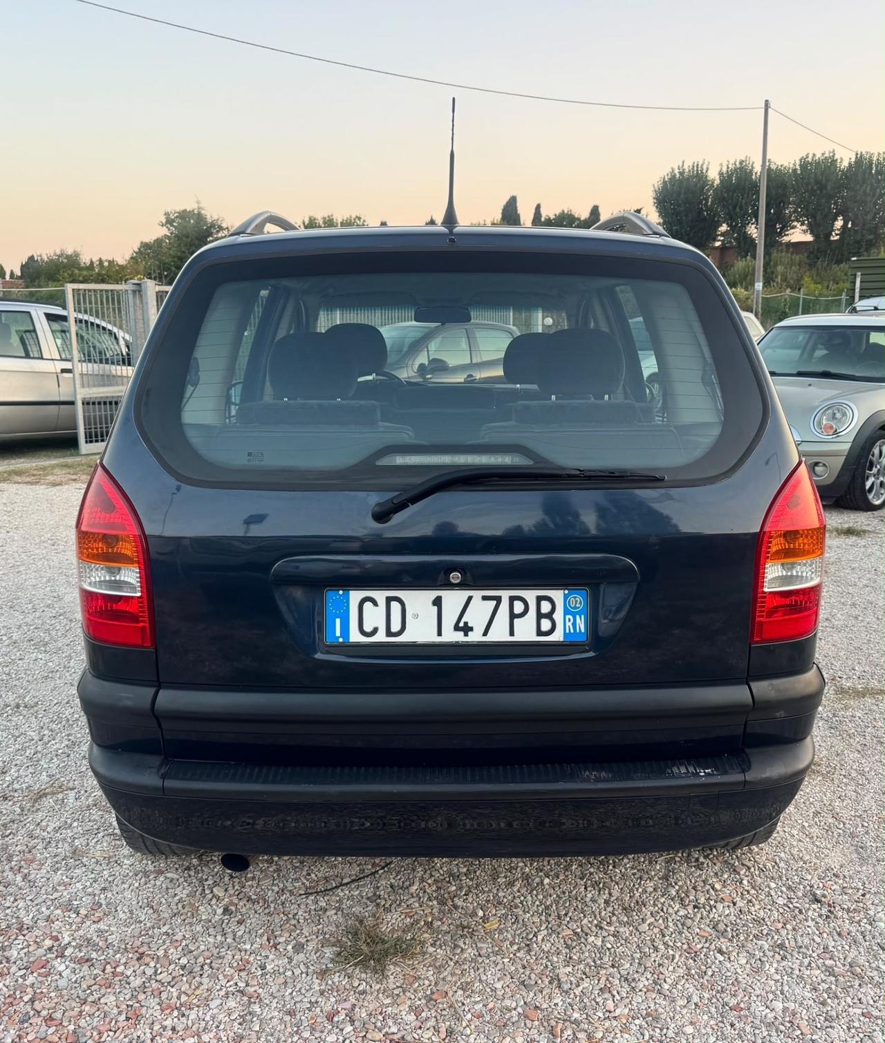 Opel Zafira 1.6 16V cat Eco M Elegance