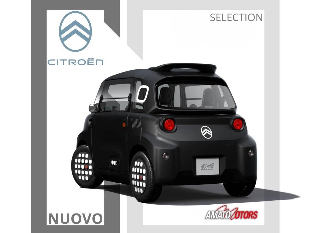 CITROEN Ami Dark side