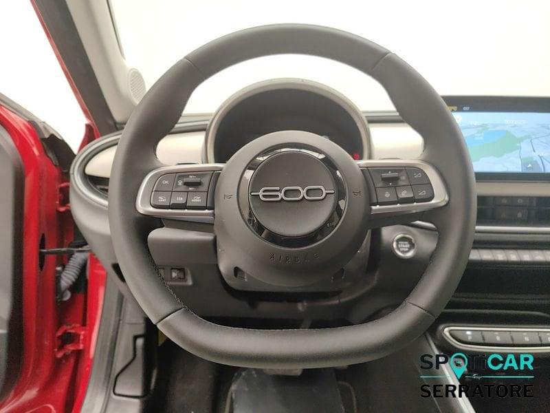 FIAT 600 IV 2023 1.2 hybrid La Prima 100cv auto
