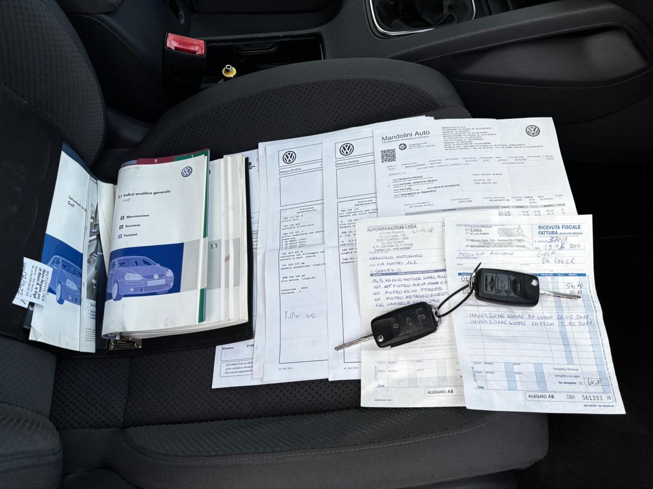 Volkswagen Golf 1.6 5p.GPL, GARANZIA, UNI PRO