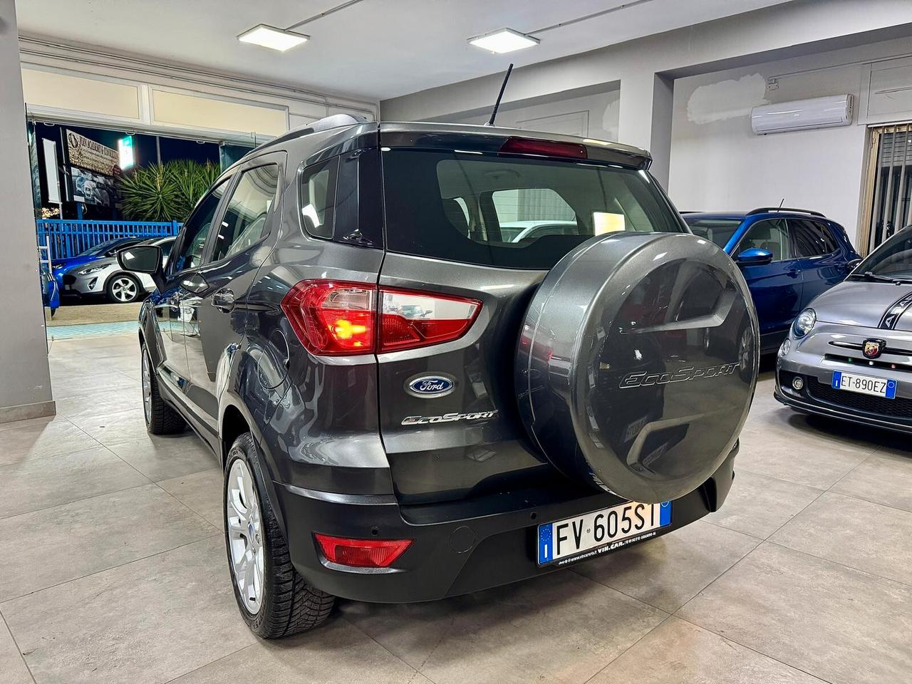 Ford EcoSport 1.5 TDCi 100cv Titanium 2019