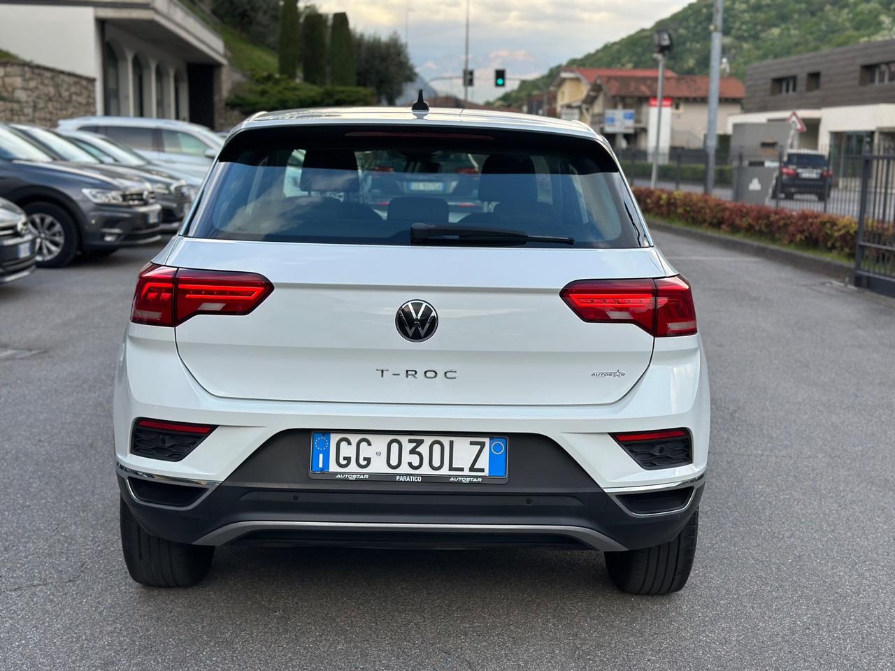 Volkswagen T-Roc 1.0 TSI Business BlueMotion Technology