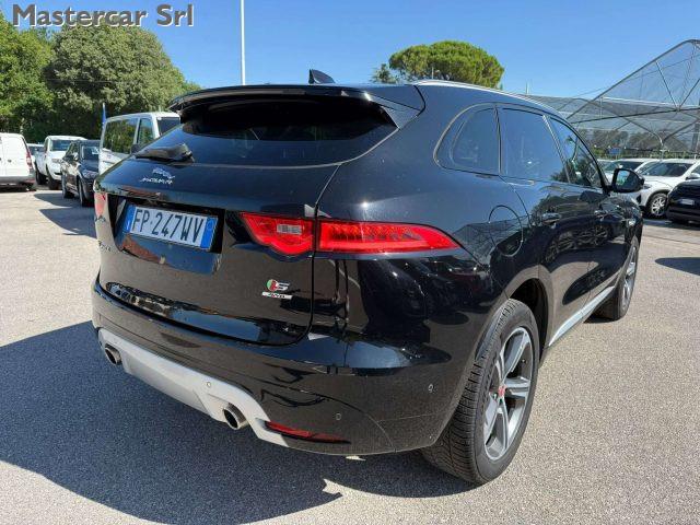JAGUAR F-Pace 3.0d tdV6 R-Sport awd 300cv auto my18 - FP247WV