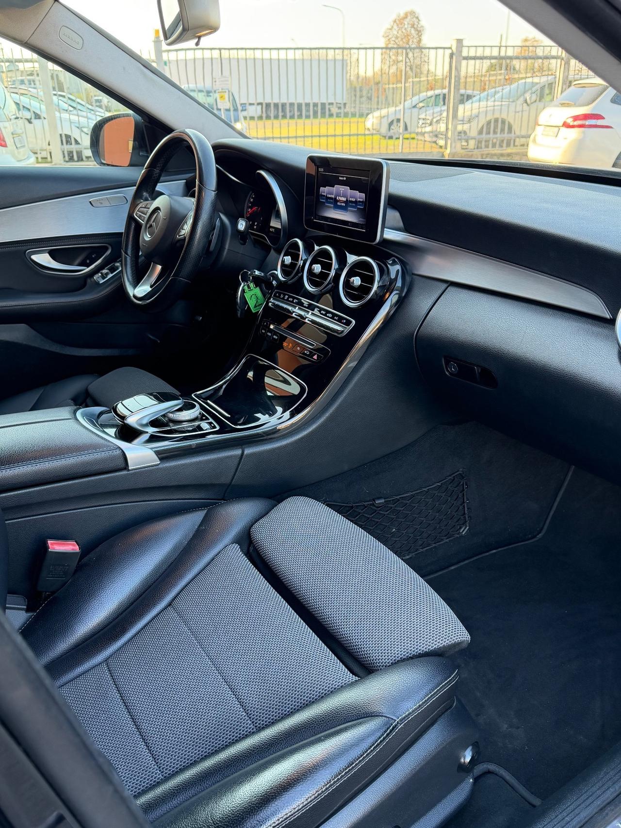 Mercedes-benz C 200 d Premium amg