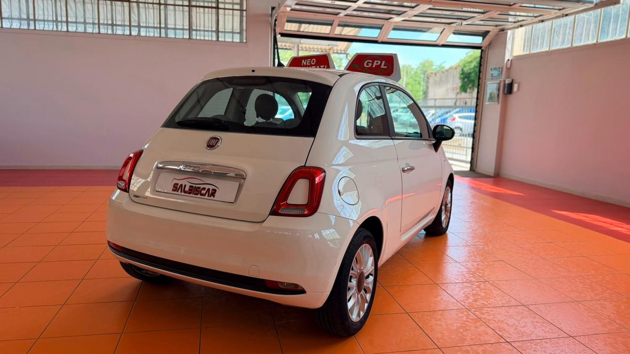 Fiat 500 1.2 EasyPower Pop BENZINA GPL DELLA CASA