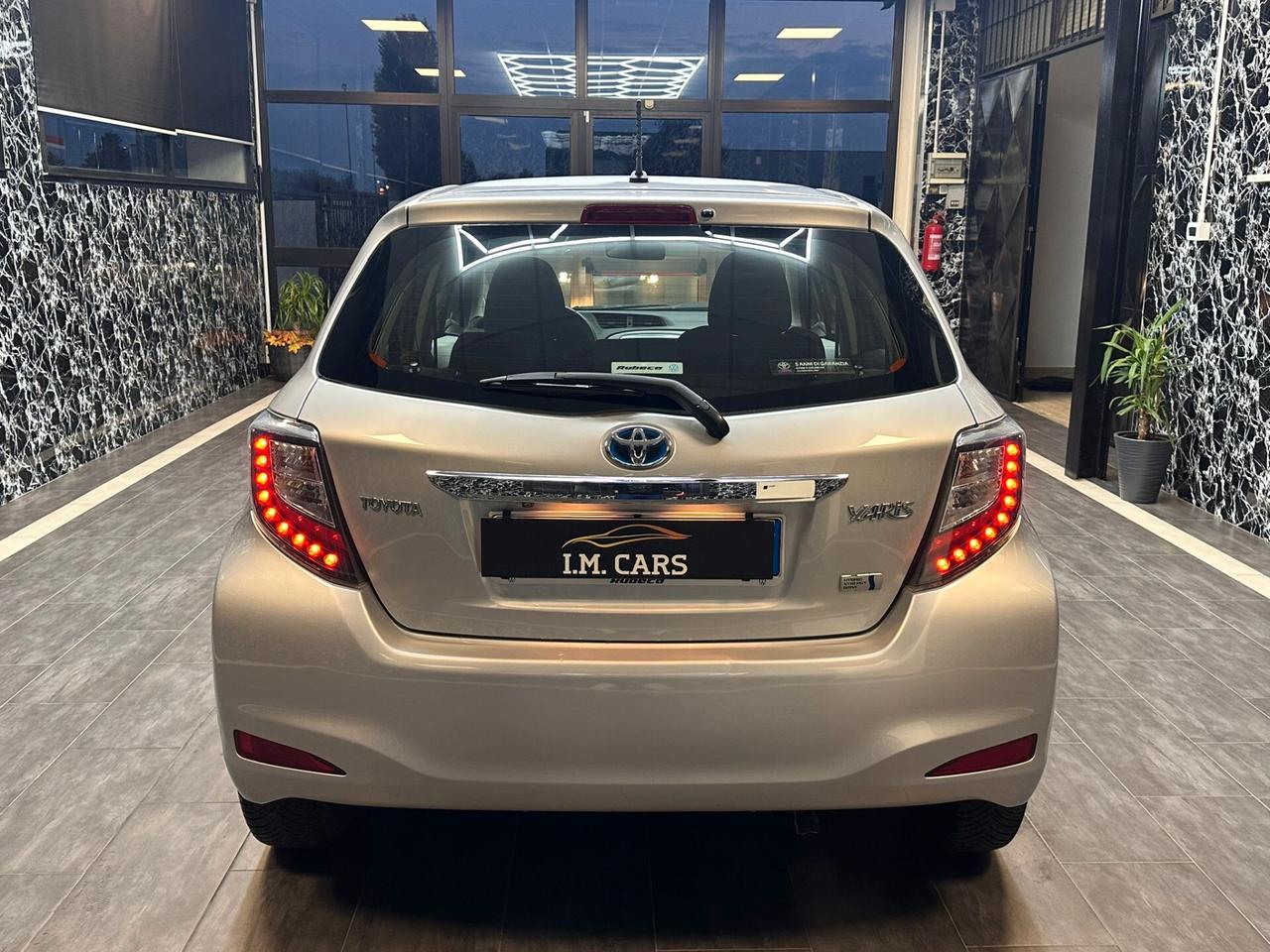 Toyota Yaris 1.5 Hybrid 5 porte Lounge Più