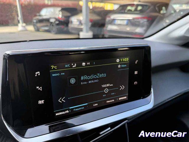 PEUGEOT 208 e Active Pack 100kW CARPLAY IVA ESP. PREZZO REALE