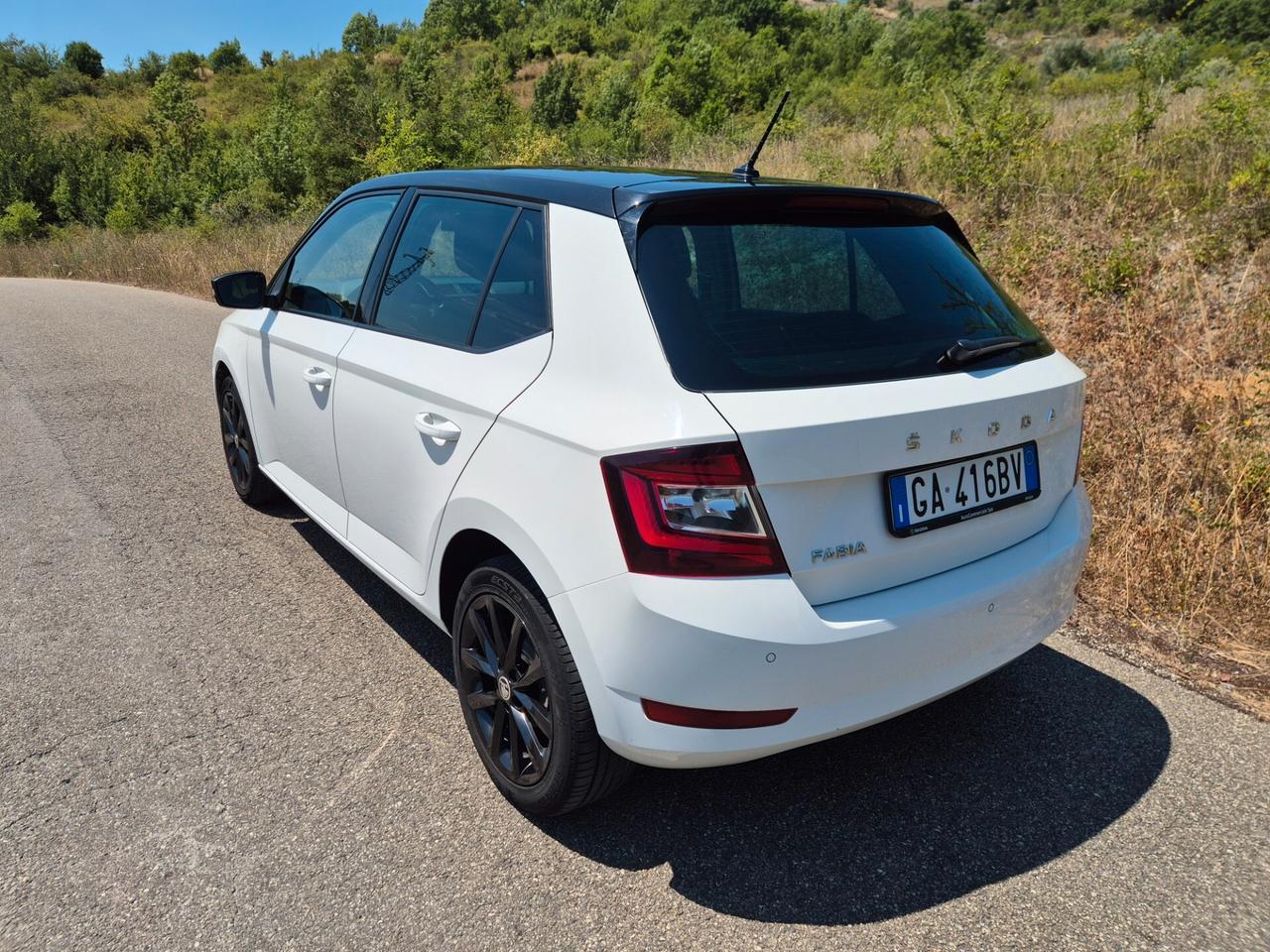 Skoda Fabia 1.0 TSI Twin Color Nero
