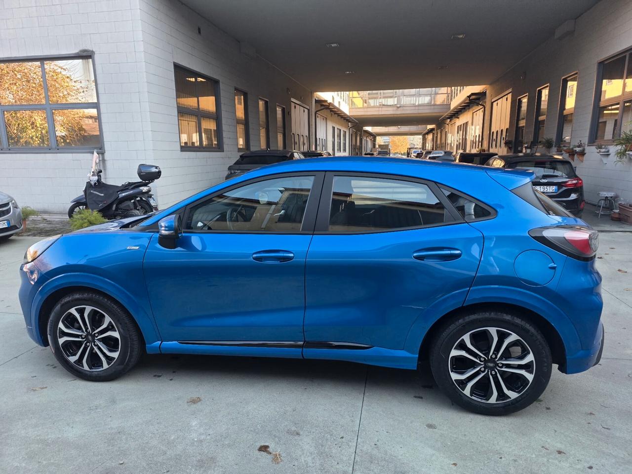 Ford Puma 1.0 EcoBoost Hybrid 125 CV S&S ST-Line