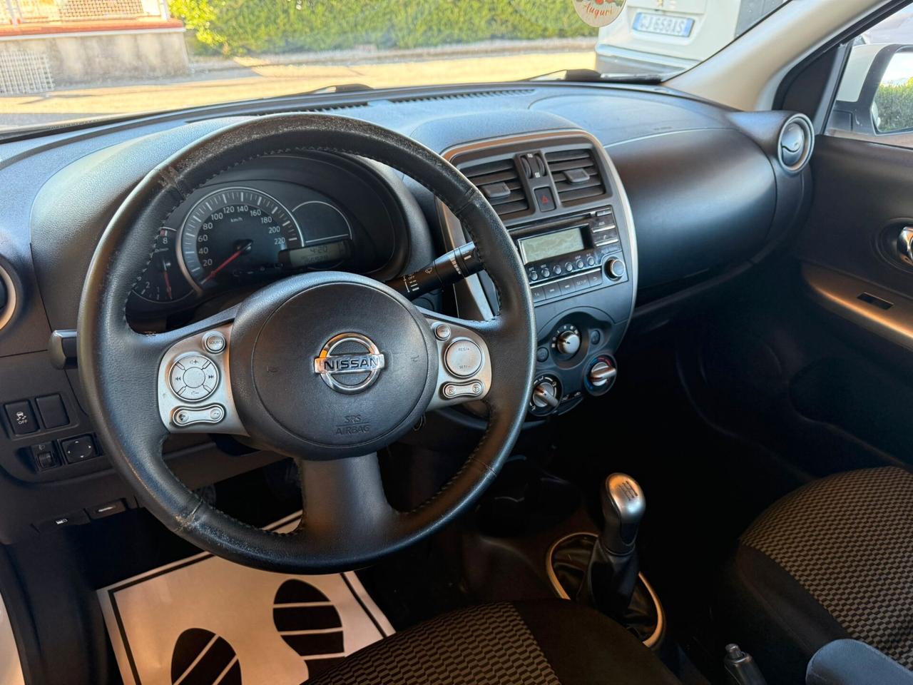 Nissan Micra 1.2 12V 5 porte Tekna TPMS