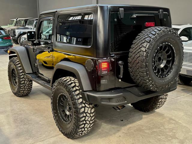 JEEP Wrangler 2.8 CRD DPF Rubicon Auto