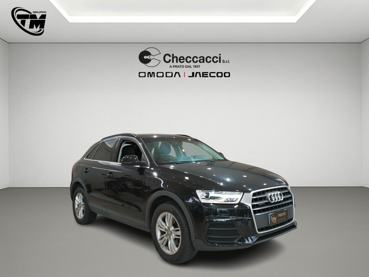 AUDI Q3 2.0 tdi quattro 150cv s-tronic * TAGLIANDI AUDI *