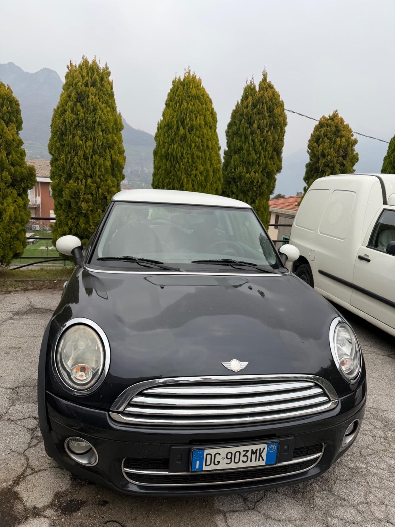 Mini 1.6 16V Cooper D