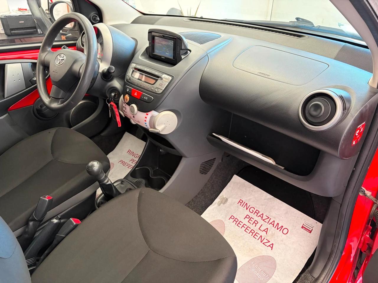 Toyota Aygo 1.0 68Cv Connect Led 12 MESI DI GARANZIA