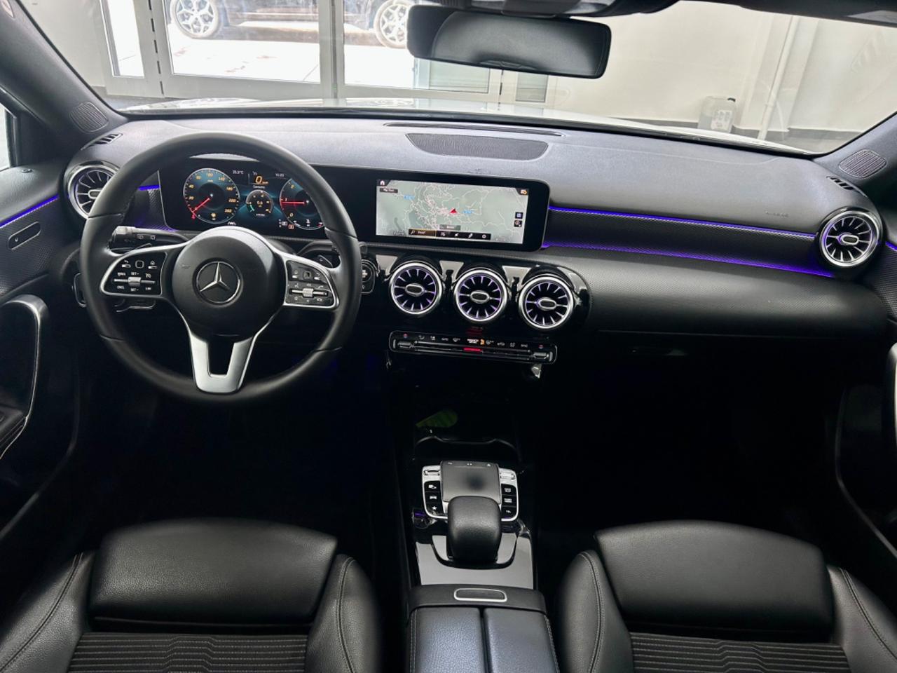 Mercedes classe A 180 d Automatic FINANZIABILE