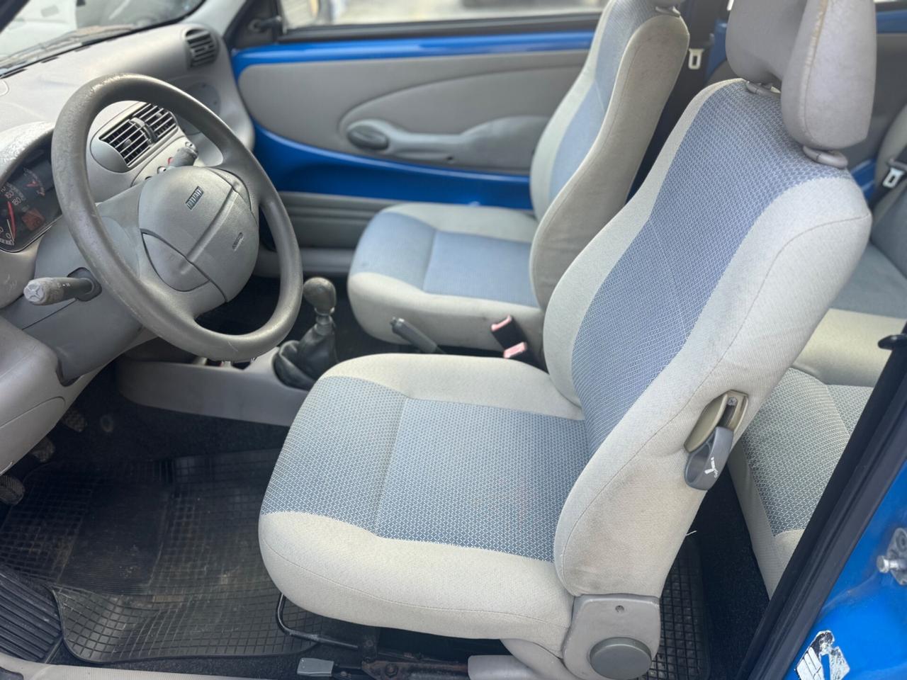 Fiat Seicento 1.1i benzina 2005 full optional