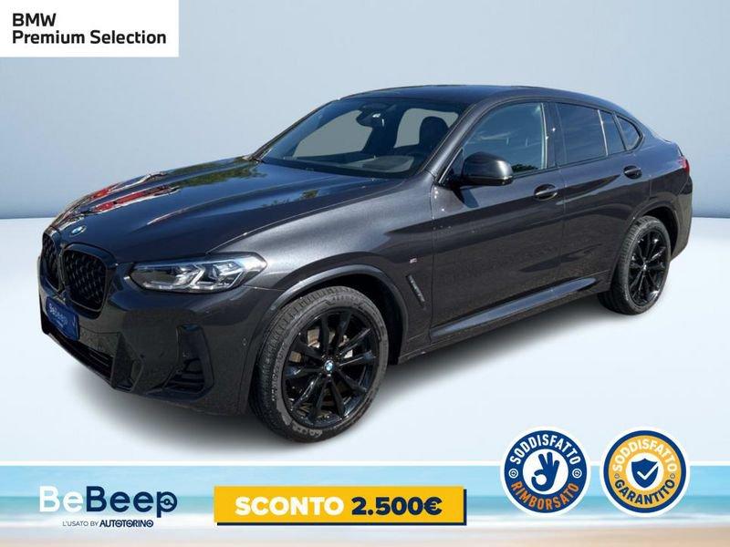 BMW X4 XDRIVE20D MHEV 48V MSPORT AUTO